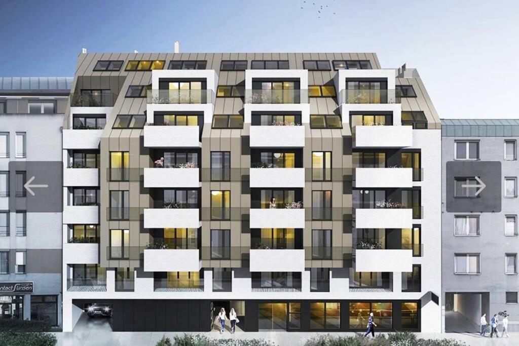 New, Quiet Flat Next To U1, Vic, Shopping Mall,... Viena Exterior foto